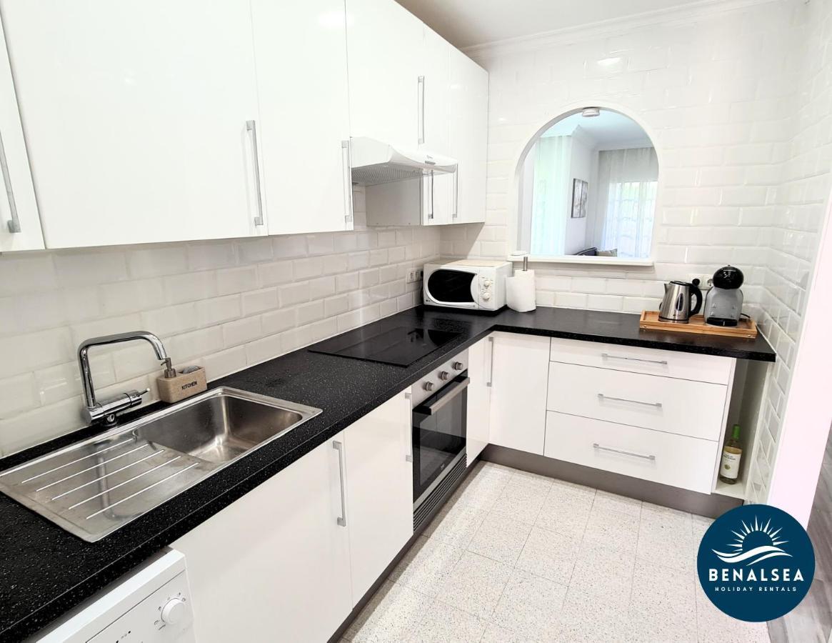 בנאלמדנה Premium Apartment 50 Mts From De The Beach In Pueblo Quinta מראה חיצוני תמונה