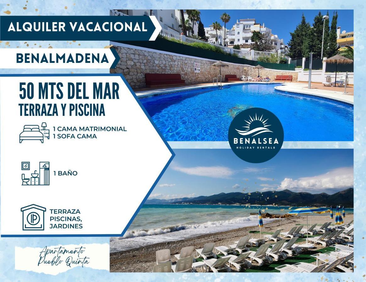 בנאלמדנה Premium Apartment 50 Mts From De The Beach In Pueblo Quinta מראה חיצוני תמונה